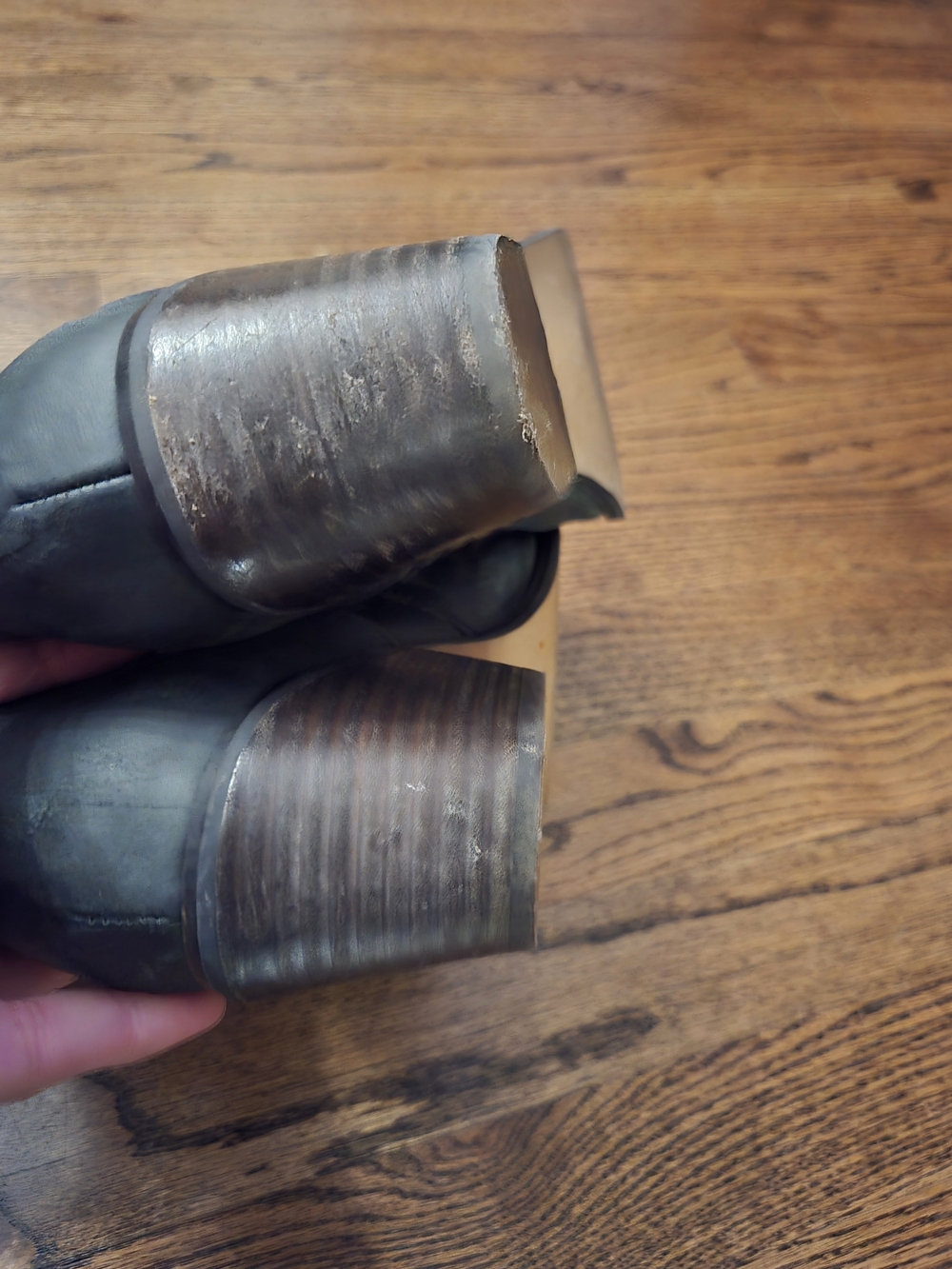 FP×Jeffrey Campbell Joe OTK Boots - Picture 3 of 6